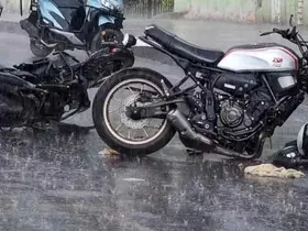 Bahçeşehir’de motosiklet kazası: 1 ölü, 1 yaralı
