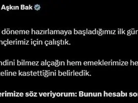 Bakan Bak: "Buradan gençlerimize söz veriyorum bunun hesabı sorulacak"
