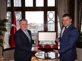 Bakan Bak Sırbistanlı mevkidaşı Memic’i İstanbul’da ağırladı
