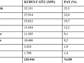 Bakan Bayraktar: "Elektrik kurulu gücümüz, ağustos ayı sonu itibarıyla 126 bin 944 megavata erişti"
