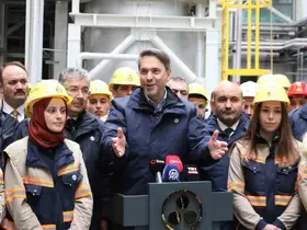 Bakan Bayraktar: "Eskişehir bir maden kenti aslında"