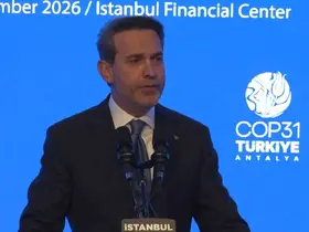 Bakan Bayraktar: "Türkiye, güneş, rüzgar, hidroelektrik ve jeotermal kaynaklar bakımından önemli bir potansiyele sahiptir"
