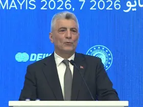 Bakan Bolat: "2026’da dış ticarette Türkiye ve Cezayir arasında ciddi bir yukarı doğru atılım sağlanacaktır"
