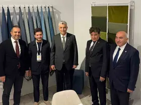 Bakan Bolat: "ABD iş dünyası Türkiye ile çalışmaya çok sıcak bakıyor"
