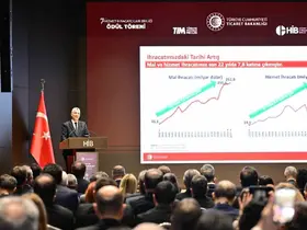 Bakan Bolat: ‘‘Bu yıl hizmet İhracatı 121 milyar doları aşacak’’
