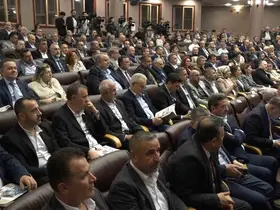 Bakan Bolat, Bursa’da iş adamlarıyla bir araya geldi
