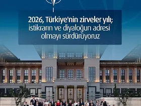 Bakan Bolat: "Cumhurbaşkanımız Erdoğan’ın liderliğinde Türkiye, küresel siyasetin saygın aktörlerinden biri olmuştur"
