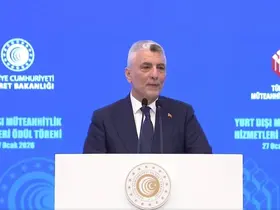 Bakan Bolat: "Dış müteahhitlik alanında 23 yılda 500 milyar dolar üzerine ilave bir proje geliri ortaya konmuştur"
