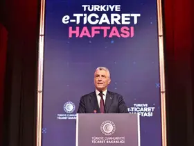 Bakan Bolat: ‘‘E-ticaretin genel ticaretteki payı 5’te 1’’
