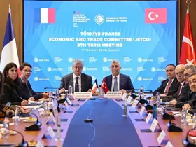 Bakan Bolat: "Fransa’nın Türkiye’deki yatırımları 8,7 milyar dolara ulaştı"

