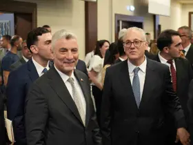 Bakan Bolat: "Mısır ile 2025 yılında ikili ticaret hacmimiz 8 milyar dolara ulaşmıştır"
