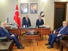 Bakan Bolat ODÜ’de
