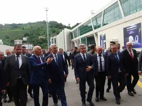 Bakan Bolat: "Sarp Gümrük Kapısı sadece Gürcistan’a değil, bütün Asya ülkelerine açılan stratejik bir geçiş koridorudur"
