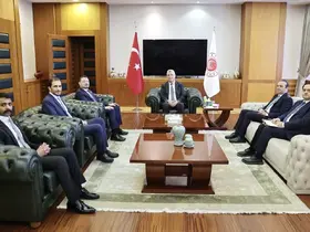 Bakan Bolat, Suudi Arabistan Büyükelçisi Abualnasr’ı kabul etti
