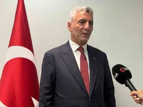 Bakan Bolat: "Türkiye, ABD ticaretinde başka ülkeler gibi çok büyük fazlalar veren bir ülke değiliz"
