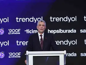 Bakan Bolat: ‘‘Türkiye’de e-ticaret hacmi 3 trilyon liraya ulaştı’’
