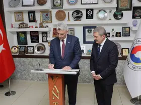 Bakan Bolat, Van TSO’da müjdeyi verdi
