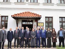Bakan Bolat’tan Kosova’da KFOR Karargahı’na ziyaret
