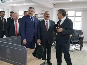 Bakan Çiftçi ve Bakan Tekin’den Palandöken Belediyesi’ne övgü
