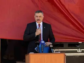 Bakan Çiftçi’den iki beldedeki belediye başkanlığı seçimleri seçim öncesi birlik çağrısı