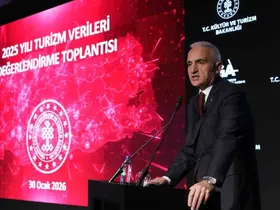 Bakan Ersoy: "2025 turizm geliri 65,2 milyar dolar"
