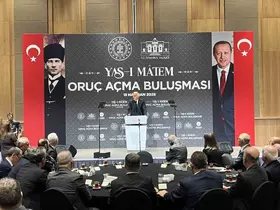 Bakan Ersoy: "Kerbela’nın en önemli mesajı şudur, zulüm hangi çağda ve hangi coğrafyada ortaya çıkarsa çıksın, karşısında durmak gerekir"
