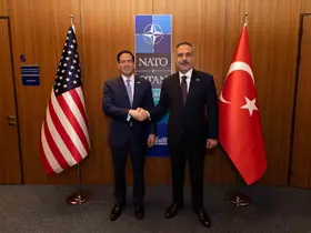 Bakan Fidan, ABD Dışişleri Bakanı Rubio ile görüştü