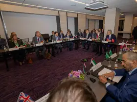 Bakan Fidan, ABD’de Libya konulu toplantıya katıldı
