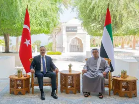 Bakan Fidan, BAE Devlet Başkanı Yardımcısı Al Nahyan ile bir araya geldi
