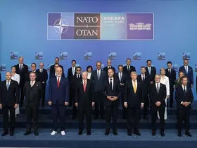 Bakan Fidan: "Bu tarihi zirveye tüm müttefiklerin lider düzeyinde katılmış olması, Cumhurbaşkanımıza duyulan güvenin bir göstergesidir"
