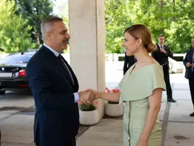 Bakan Fidan, Bulgar mevkidaşı Petrova-Chamova ile görüştü
