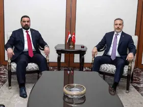 Bakan Fidan, Irak Temsilciler Meclisi Halbusi ile görüştü

