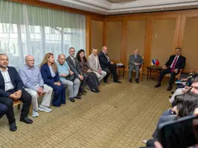 Bakan Fidan, Kırım Tatarlarının milli lideri Kırımoğlu ve KTMM Başkanı Çubarov ile bir araya geldi
