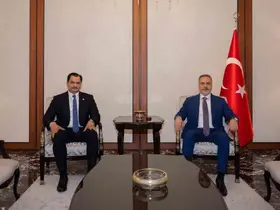 Bakan Fidan, Libya Ulusal Ordusu Genel Komutan Yardımcısı Orgeneral Hafter ile bir araya geldi
