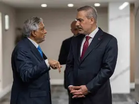 Bakan Fidan, Sekizli Grup eş güdüm toplantısına katıldı

