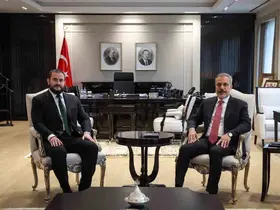 Bakan Fidan, Sırbistan Devlet Bakanı Zukorliç ile bir araya geldi
