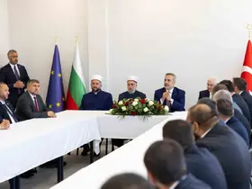 Bakan Fidan, Sofya Yüksek İslam Enstitüsü’nü ziyaret etti
