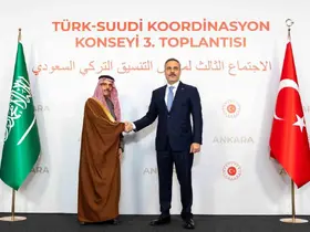 Bakan Fidan, Suudi mevkidaşı Al-Suud ile görüştü
