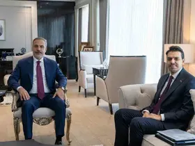 Bakan Fidan, TİKA Başkanı Eren ile görüştü
