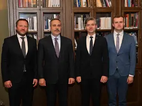 Bakan Fidan, Türkiye-Baltıklar Dışişleri Bakanları Toplantısı’na katıldı
