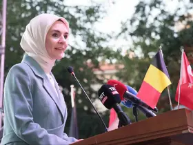 Bakan Göktaş: "Belçika’nın Türk savunma sanayisine gösterdiği ilgiyi memnuniyetle karşılıyoruz"

