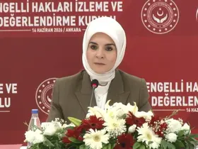 Bakan Göktaş: "Engelli Hakları İzleme ve Değerlendirme Kurulumuzun çalışmalarını sürdürebilmesi için iki alt çalışma grubu oluşturulacak"