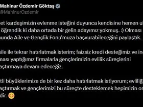 Bakan Göktaş, Mehmet Çiftçi’ye ulaştı
