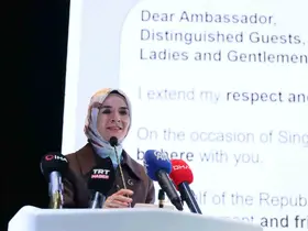 Bakan Göktaş: "Singapur ile ilişkilerimizi yeni adımlarla güçlendirme konusunda kararlıyız"
