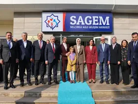 Bakan Göktaş’tan SAGEM’e ziyaret