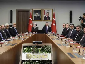 Bakan Göktaş ve Bakan Çiftçi 81 ilin valileriyle toplantı gerçekleştirdi
