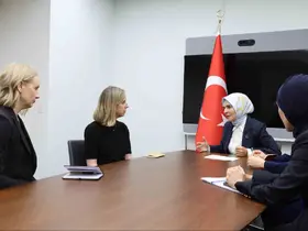 Bakan Göktaş, YouTube Kamu Politikalarından Sorumlu Başkan Yardımcısı Miller ile görüştü
