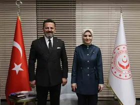 Bakan Göktaş’a kurum çalışmaları hakkında bilgi verdi
