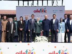 Bakan Göktaş’tan Aile Festivali’nde "ekransız zaman" çağrısı
