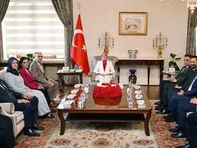 Bakan Göktaş’tan Manisa Valiliği ve AK Parti’ye ziyaret
